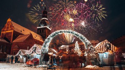Fira nyår i Riga på 5-stjärnigt hotell!