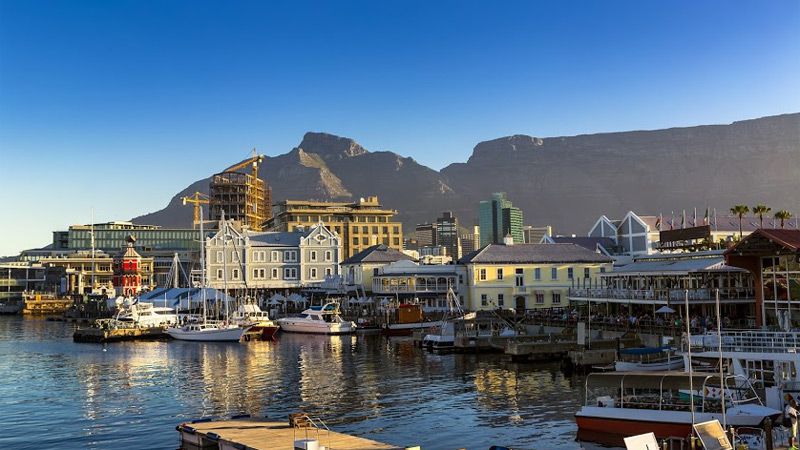 Waterfront i Kapstaden. Foto: Shutterstock