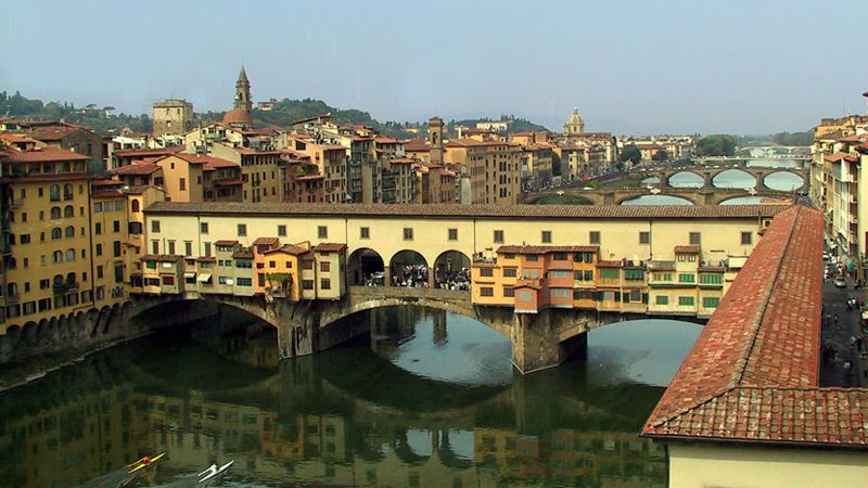 Ponte Vecchio i Florens.