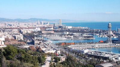 Staden barcelona för en långtidssemester i spanien | Jörns Resor