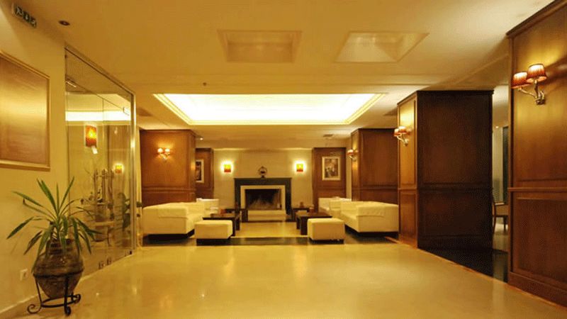 Lobby Hotel Antoniadis Kalambaka