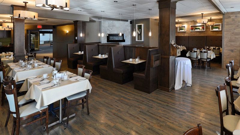 Foto Hotel Chateau Roberval Resturang Hotel Château Roberval