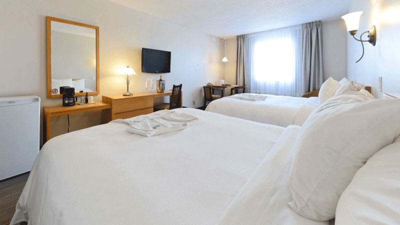 Foto Hotel Chateau Roberval Hotellrum Hotel Château Roberval