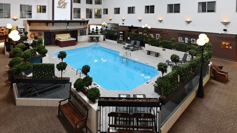 Foto Hotel Chateau Roberval Pool Hotel Château Roberval
