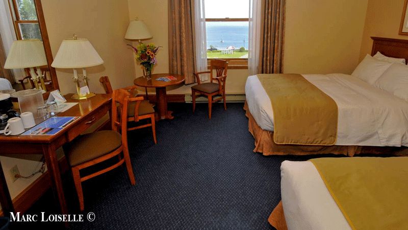 Hotellrum Hotel Tadoussac