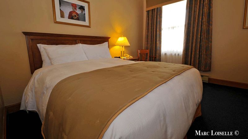 Hotellrum Hotel Tadoussac