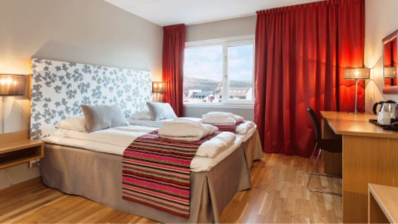 Hotellrum Hotel Scandic Kirkenes