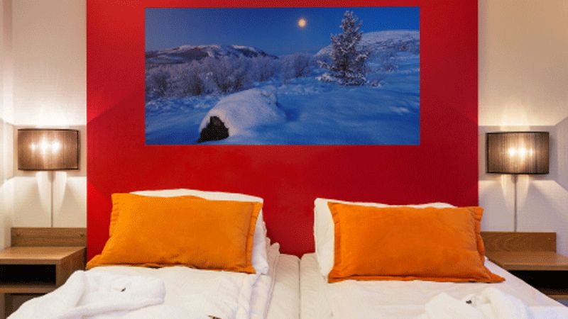 Hotellrum Hotel Scandic Kirkenes