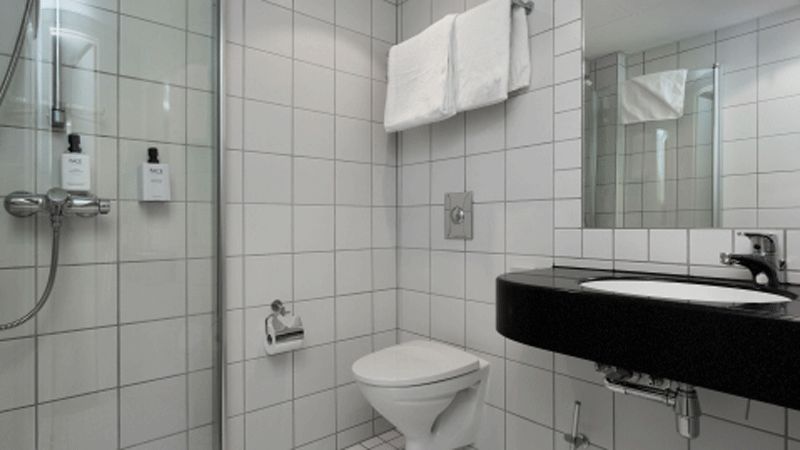 Badrum Hotel Scandic Kirkenes