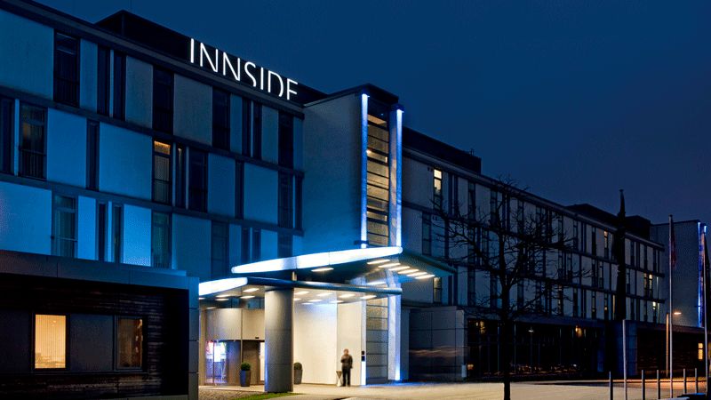 Entr Hotel Innside by Melia Bremen